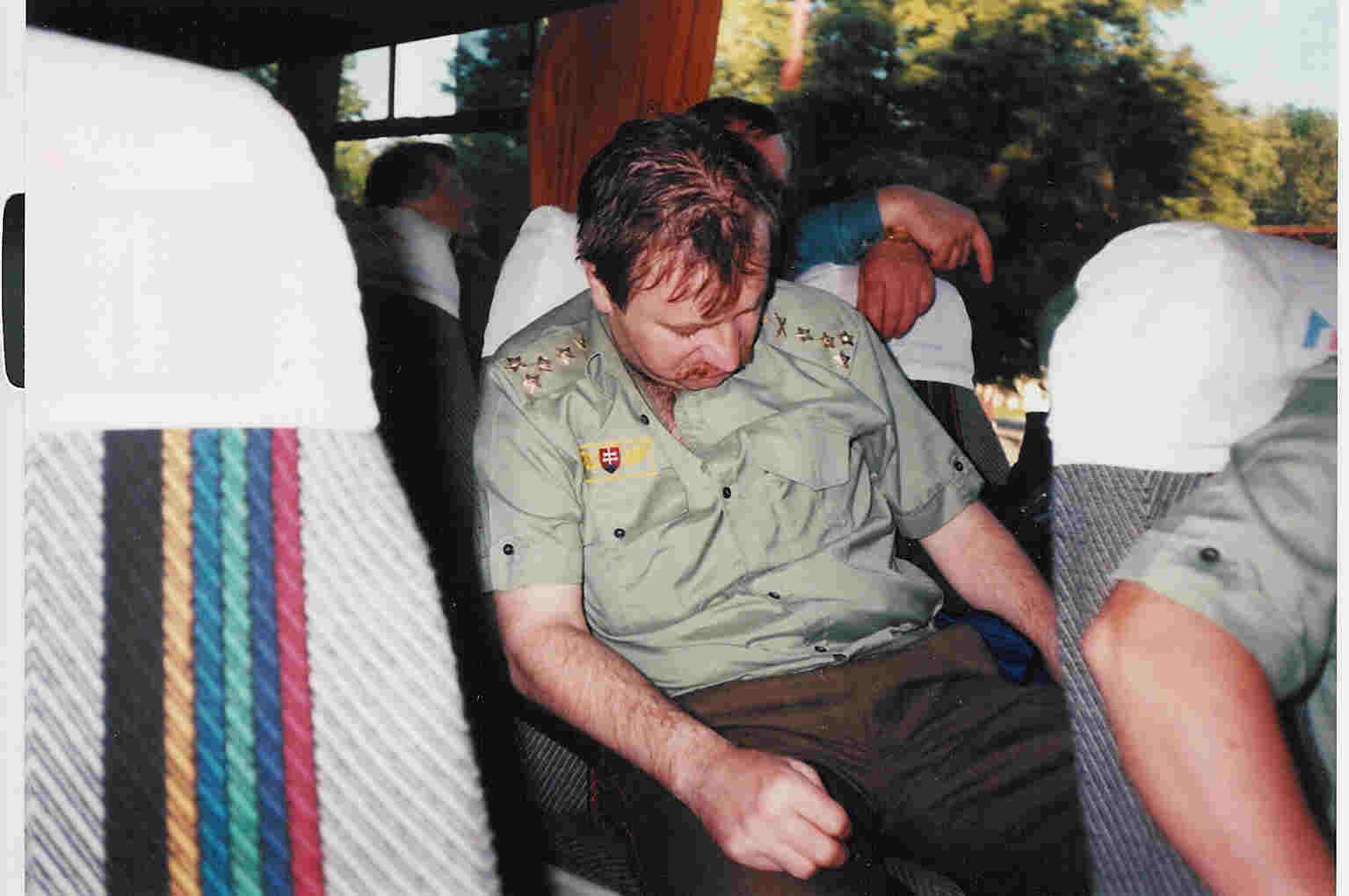 Slovenský zástupca - kapitán Kubo Klein 2001.jpg