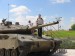 Máša Ri u tanku Merkava v Izraeli.jpg